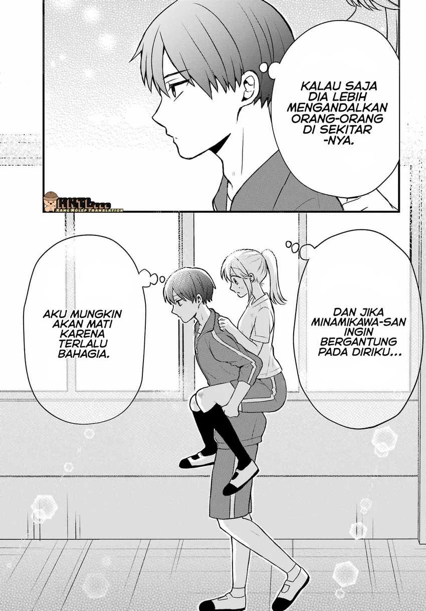 Takamori-kun wo Damarasetai!! Chapter 3.2 Gambar 11