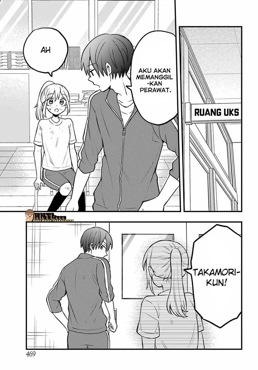 Takamori-kun wo Damarasetai!! Chapter 3.2 Gambar 13