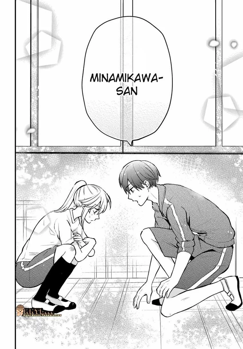 Manga Takamori-kun wo Damarasetai!! Chapter 3.2 gambar nomor 2