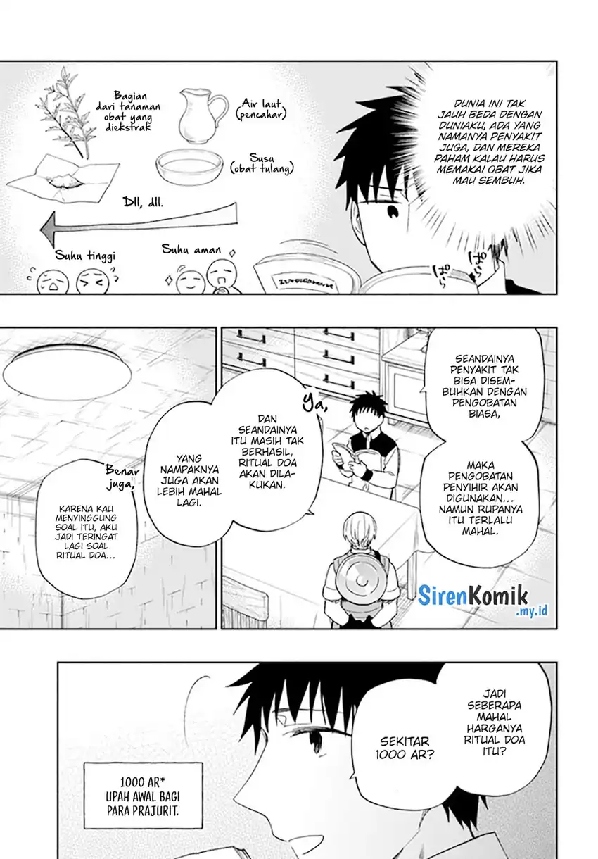 Takarakuji de 40-oku Atatta n dakedo Isekai ni Ijuusuru Chapter 50 Gambar 12