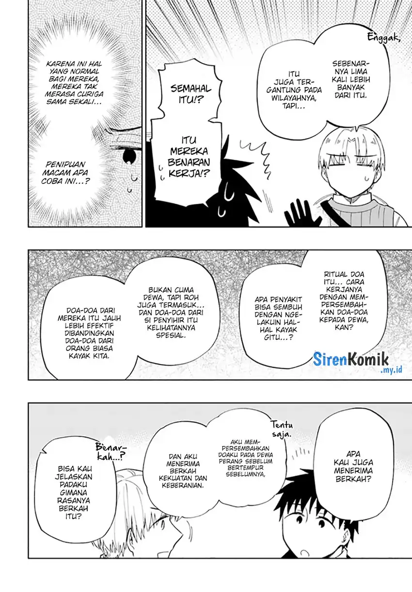 Takarakuji de 40-oku Atatta n dakedo Isekai ni Ijuusuru Chapter 50 Gambar 13