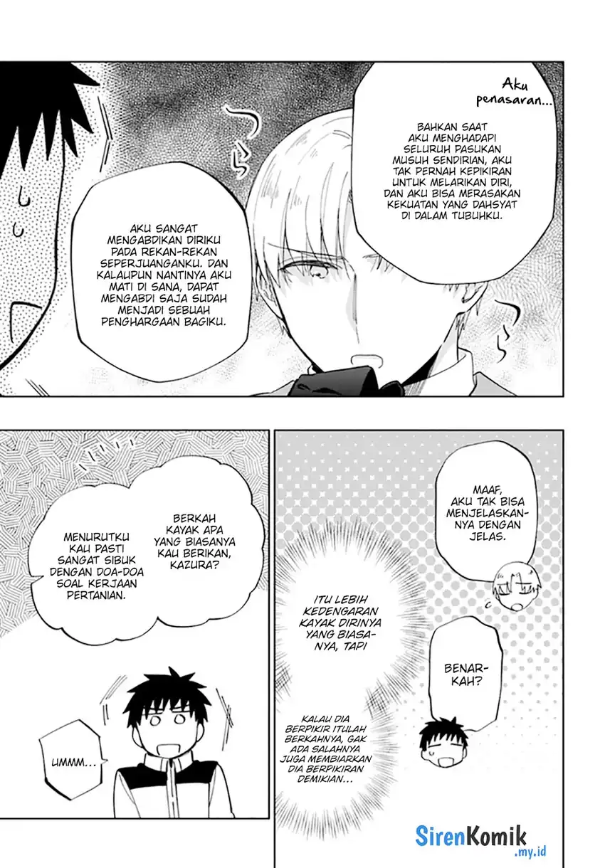 Takarakuji de 40-oku Atatta n dakedo Isekai ni Ijuusuru Chapter 50 Gambar 14