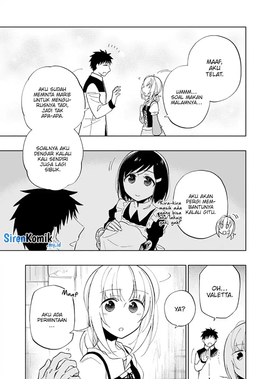 Takarakuji de 40-oku Atatta n dakedo Isekai ni Ijuusuru Chapter 50 Gambar 16