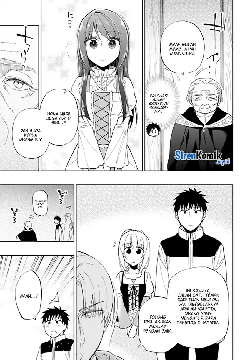 Takarakuji de 40-oku Atatta n dakedo Isekai ni Ijuusuru Chapter 50 Gambar 20