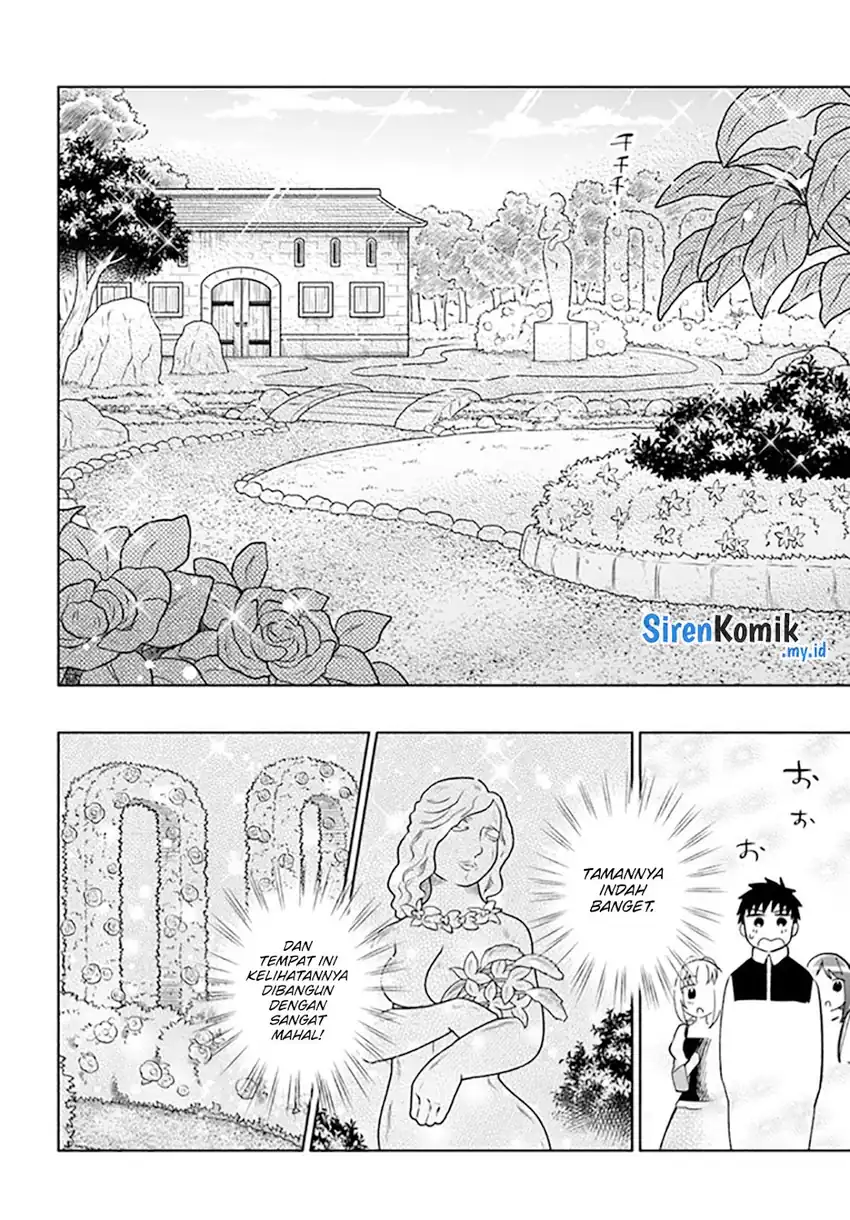 Takarakuji de 40-oku Atatta n dakedo Isekai ni Ijuusuru Chapter 50 Gambar 21