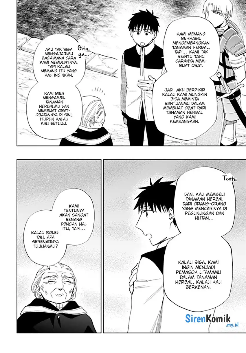 Takarakuji de 40-oku Atatta n dakedo Isekai ni Ijuusuru Chapter 50 Gambar 27