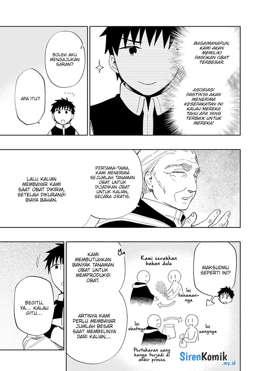 Takarakuji de 40-oku Atatta n dakedo Isekai ni Ijuusuru Chapter 50 Gambar 30