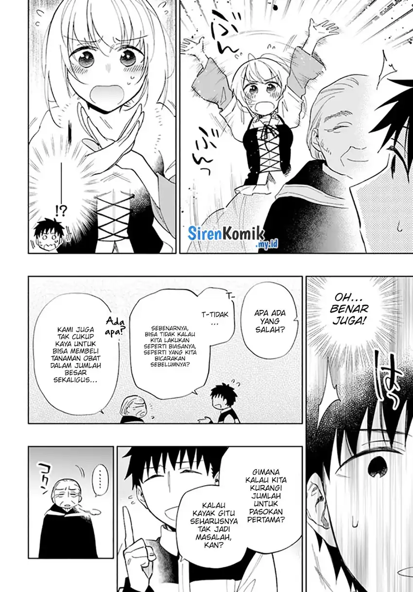 Takarakuji de 40-oku Atatta n dakedo Isekai ni Ijuusuru Chapter 50 Gambar 31