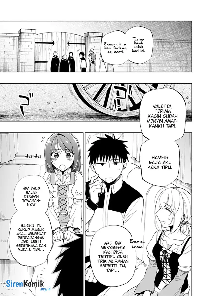 Takarakuji de 40-oku Atatta n dakedo Isekai ni Ijuusuru Chapter 50 Gambar 32