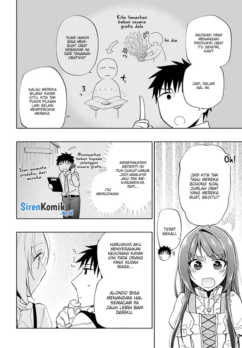 Takarakuji de 40-oku Atatta n dakedo Isekai ni Ijuusuru Chapter 50 Gambar 33