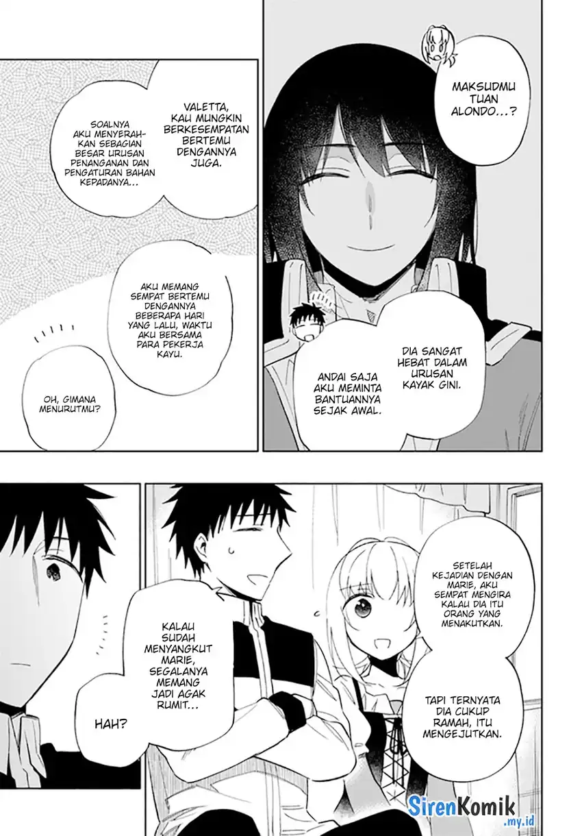 Takarakuji de 40-oku Atatta n dakedo Isekai ni Ijuusuru Chapter 50 Gambar 34