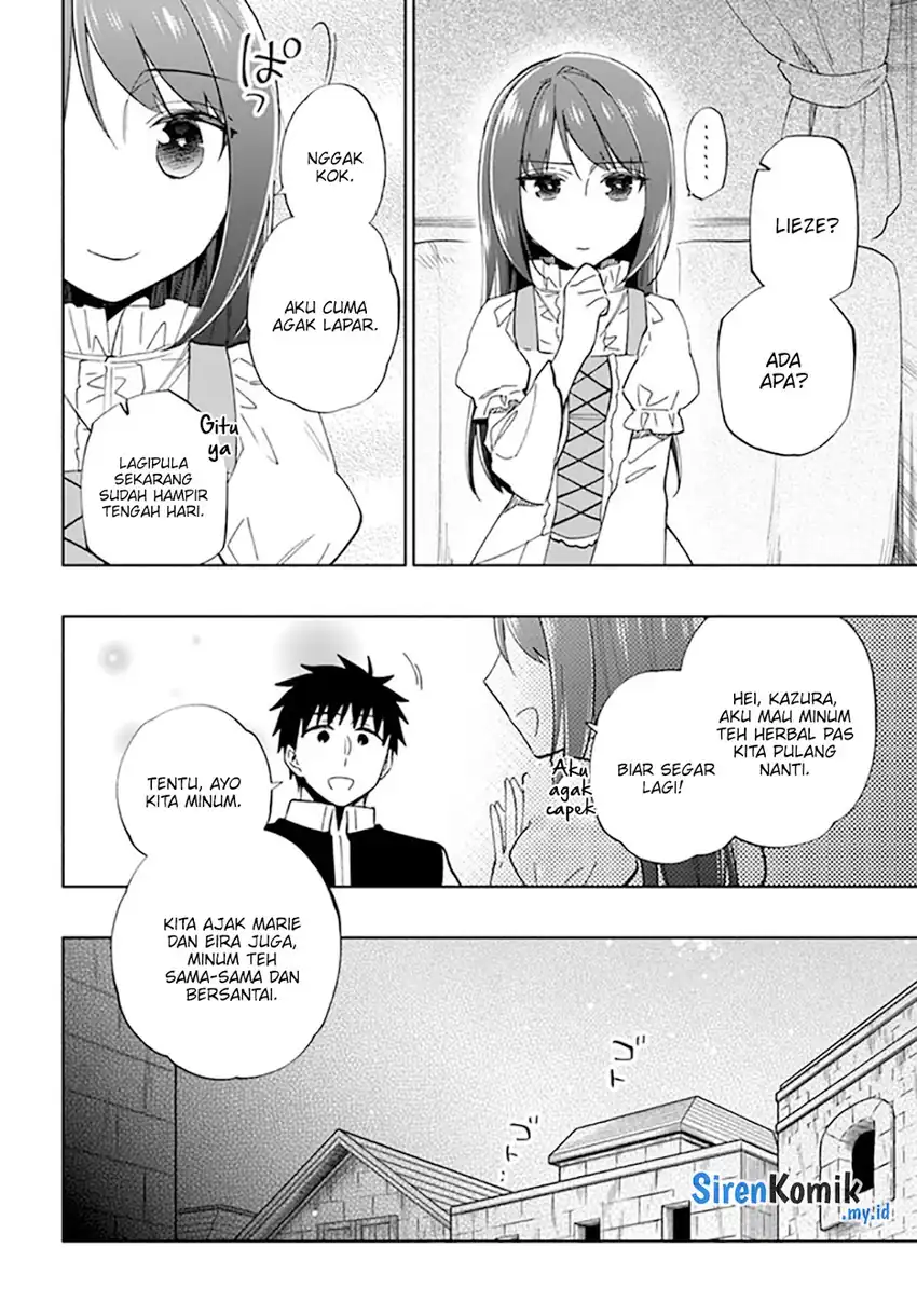 Takarakuji de 40-oku Atatta n dakedo Isekai ni Ijuusuru Chapter 50 Gambar 35