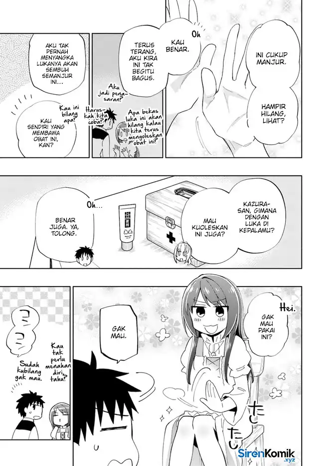 Takarakuji de 40-oku Atatta n dakedo Isekai ni Ijuusuru Chapter 51 Gambar 10