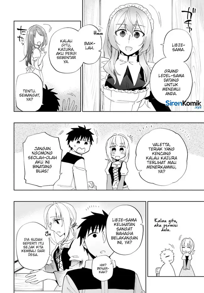 Takarakuji de 40-oku Atatta n dakedo Isekai ni Ijuusuru Chapter 51 Gambar 11