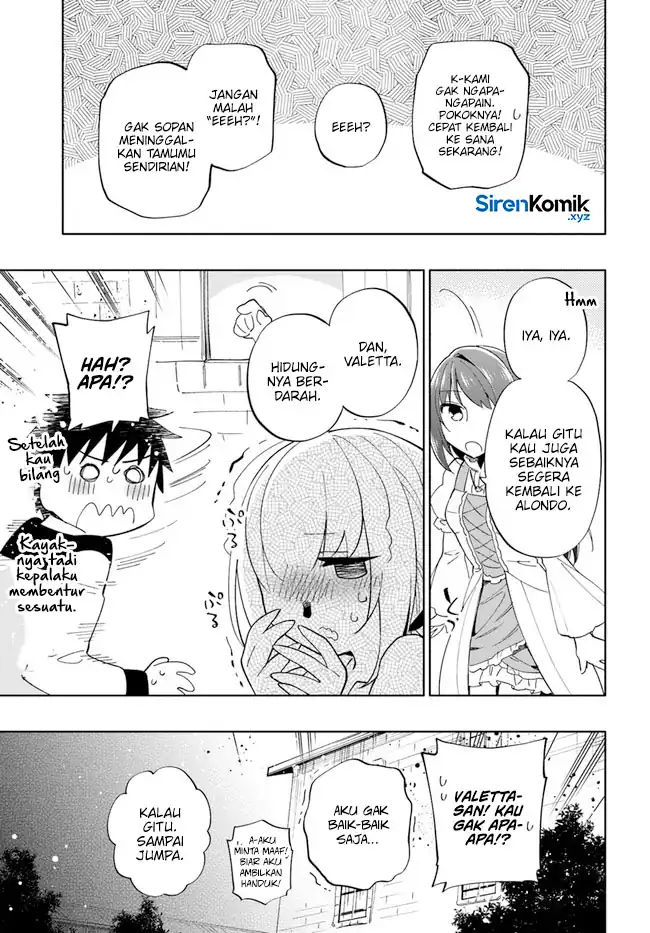 Takarakuji de 40-oku Atatta n dakedo Isekai ni Ijuusuru Chapter 51 Gambar 16