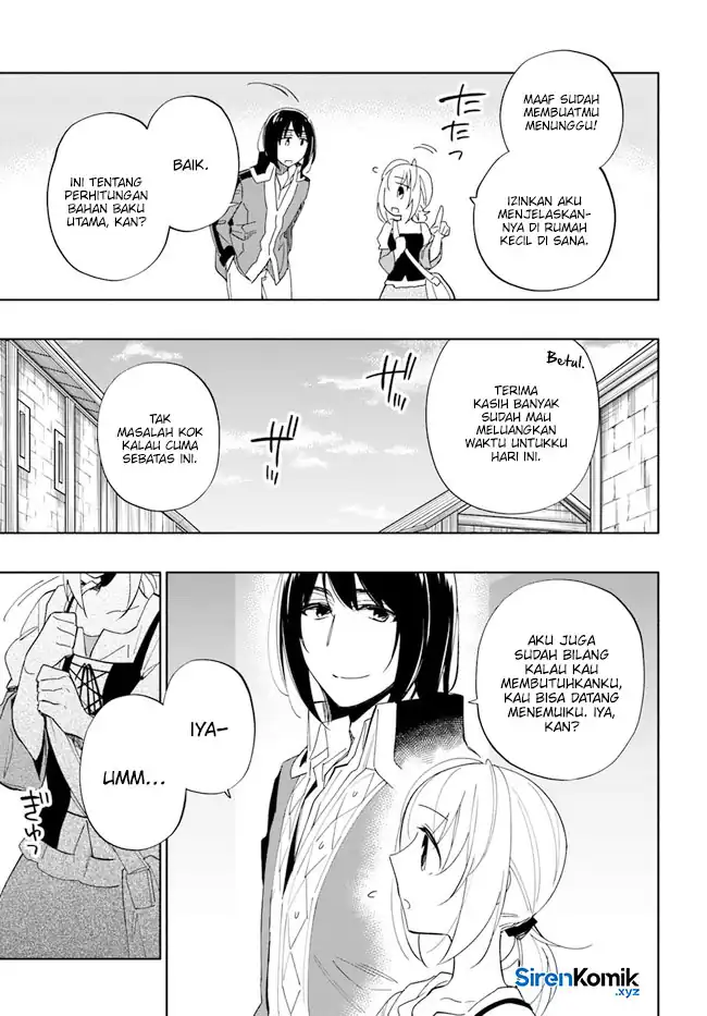 Takarakuji de 40-oku Atatta n dakedo Isekai ni Ijuusuru Chapter 51 Gambar 20