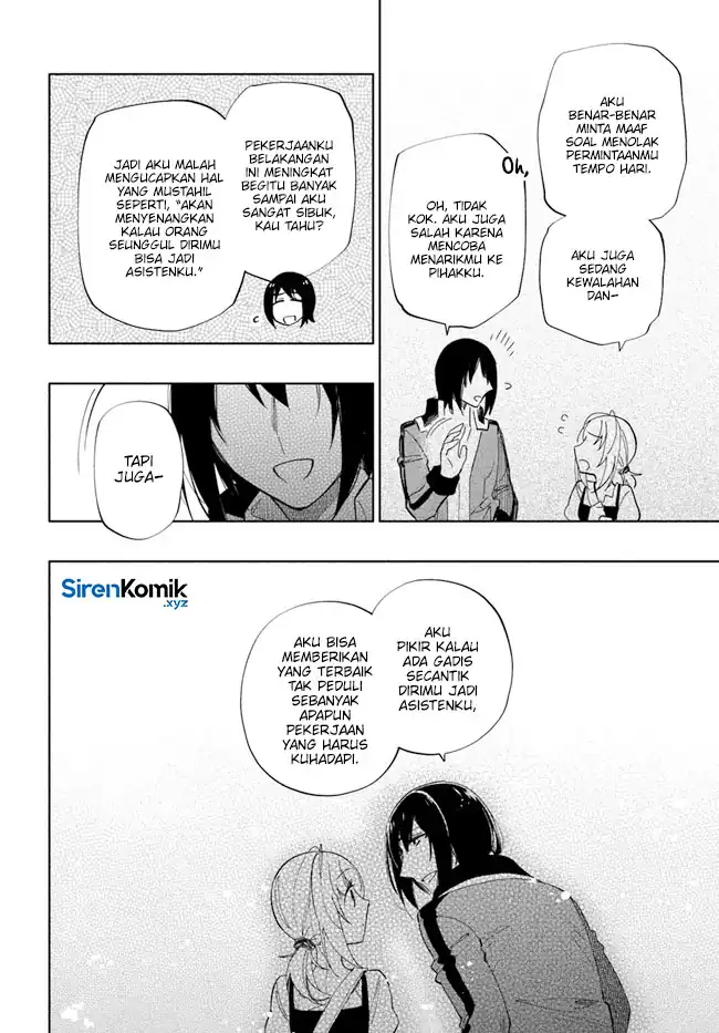 Takarakuji de 40-oku Atatta n dakedo Isekai ni Ijuusuru Chapter 51 Gambar 21