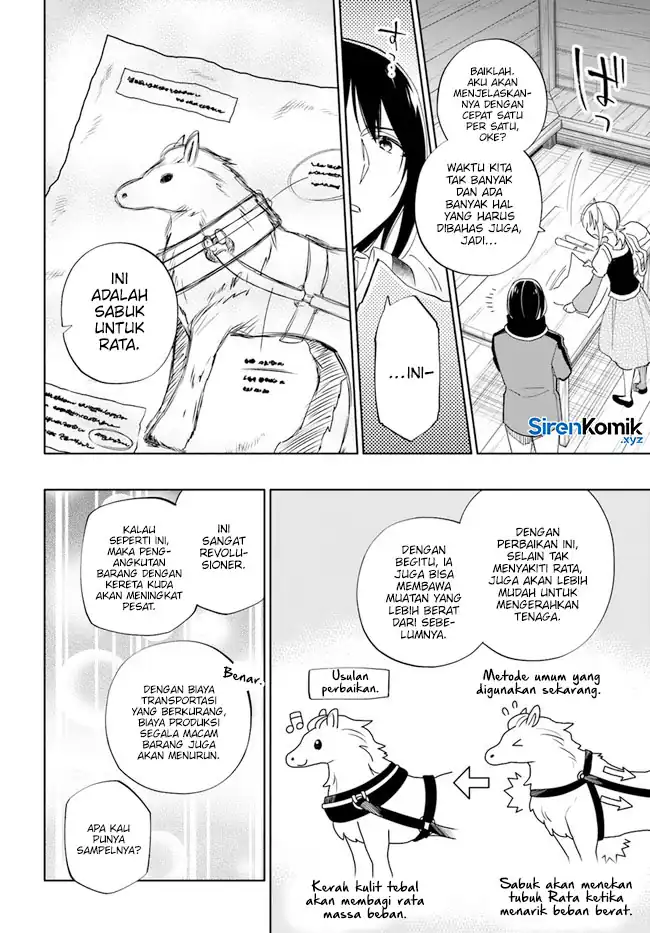 Takarakuji de 40-oku Atatta n dakedo Isekai ni Ijuusuru Chapter 51 Gambar 23