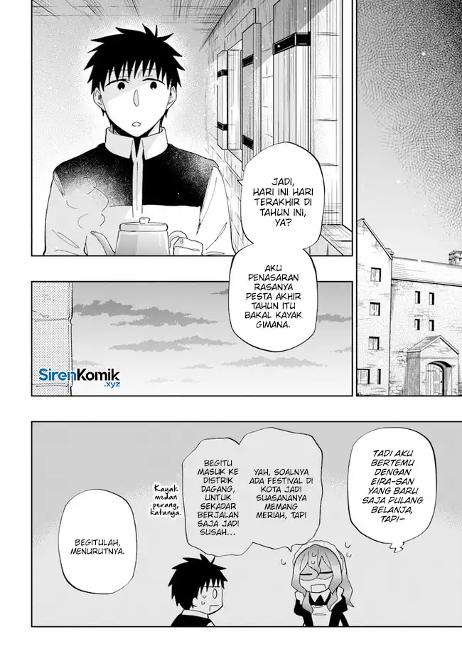 Takarakuji de 40-oku Atatta n dakedo Isekai ni Ijuusuru Chapter 51 Gambar 27