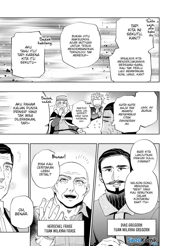 Takarakuji de 40-oku Atatta n dakedo Isekai ni Ijuusuru Chapter 51 Gambar 31