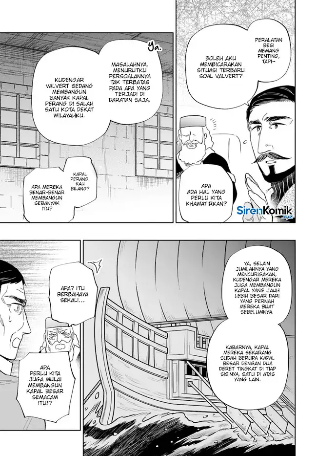 Takarakuji de 40-oku Atatta n dakedo Isekai ni Ijuusuru Chapter 51 Gambar 33