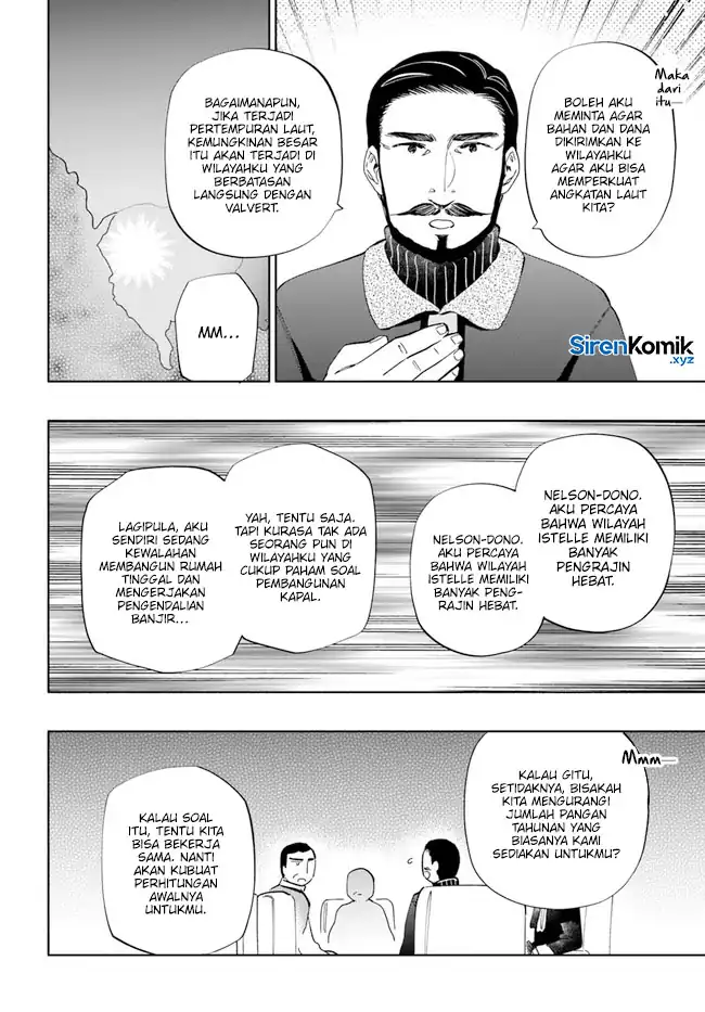 Takarakuji de 40-oku Atatta n dakedo Isekai ni Ijuusuru Chapter 51 Gambar 34