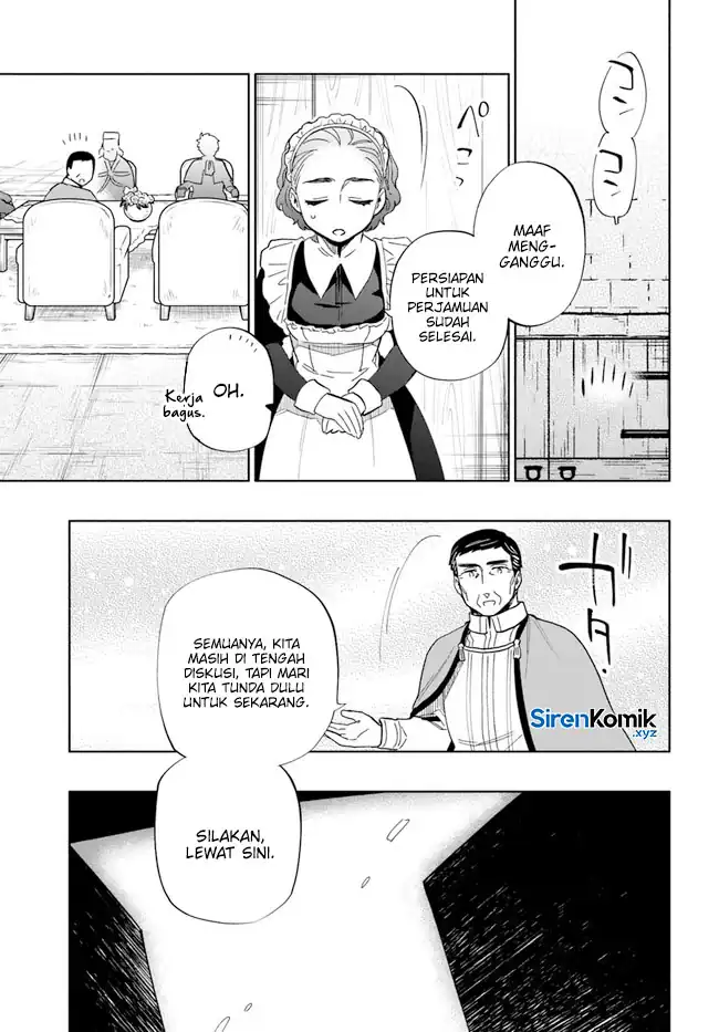 Takarakuji de 40-oku Atatta n dakedo Isekai ni Ijuusuru Chapter 51 Gambar 35