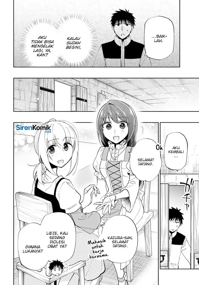 Takarakuji de 40-oku Atatta n dakedo Isekai ni Ijuusuru Chapter 51 Gambar 9