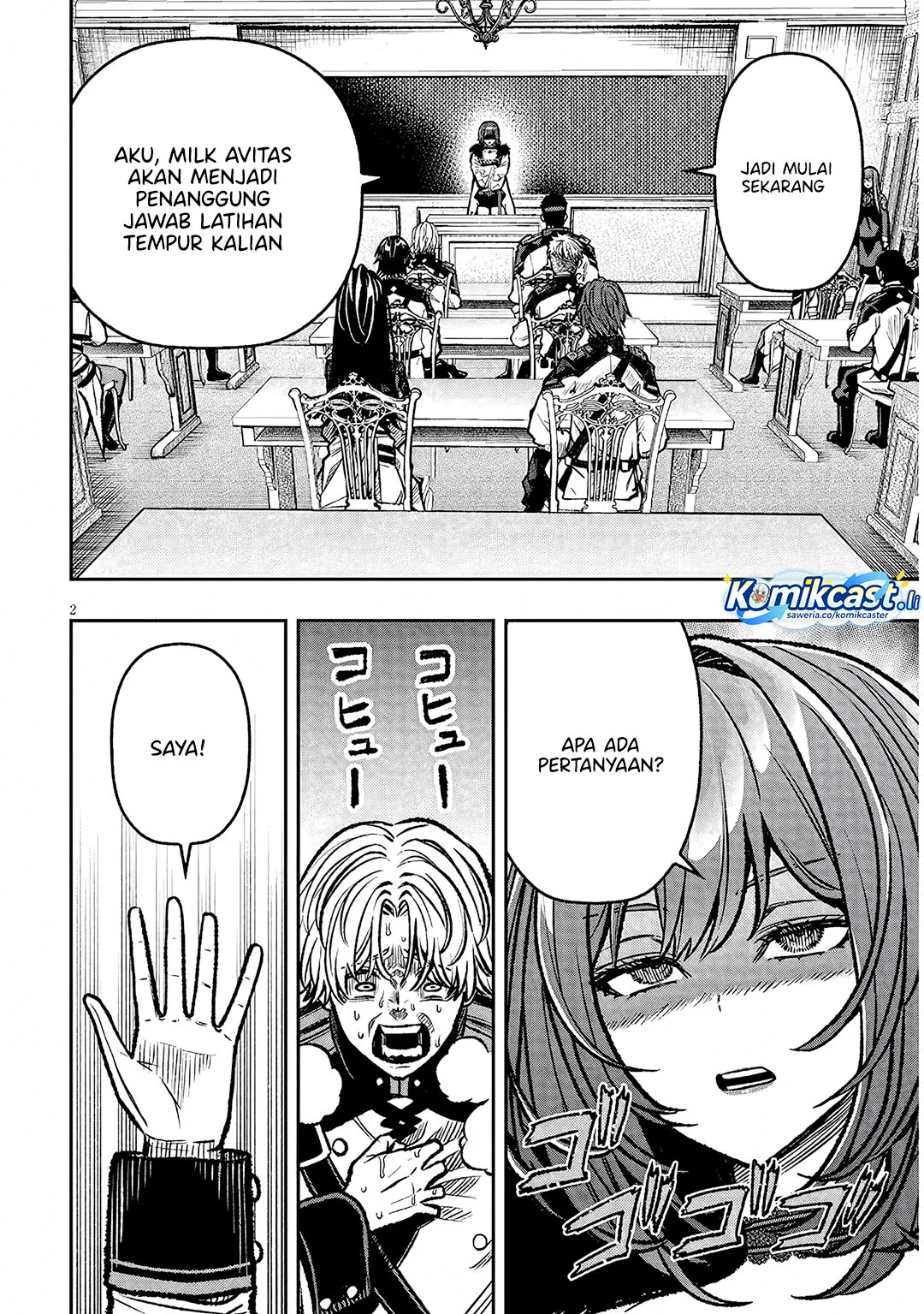 Manga Taida na Akujo Kizoku ni Tensei Shita Ore, Shinario o Bukko wa Shitara Kikaku-gai no Maryoku de Saikyou ni Natta Chapter 14 gambar nomor 2