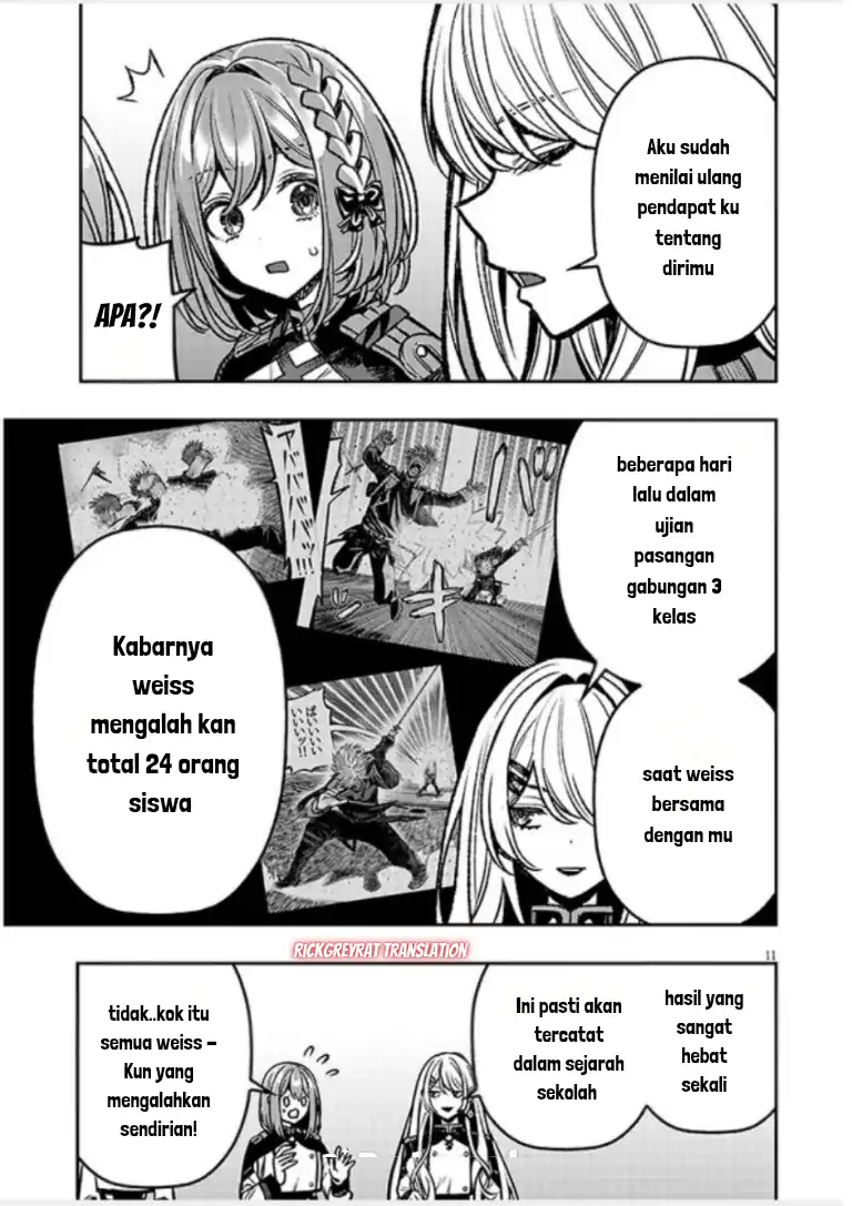 Taida na Akujo Kizoku ni Tensei Shita Ore, Shinario o Bukko wa Shitara Kikaku-gai no Maryoku de Saikyou ni Natta Chapter 15 Gambar 12