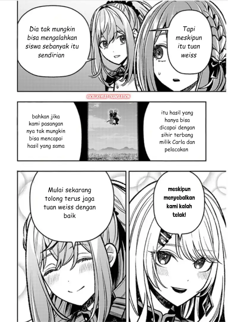 Taida na Akujo Kizoku ni Tensei Shita Ore, Shinario o Bukko wa Shitara Kikaku-gai no Maryoku de Saikyou ni Natta Chapter 15 Gambar 13