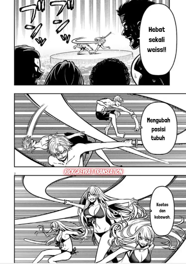 Taida na Akujo Kizoku ni Tensei Shita Ore, Shinario o Bukko wa Shitara Kikaku-gai no Maryoku de Saikyou ni Natta Chapter 15 Gambar 3