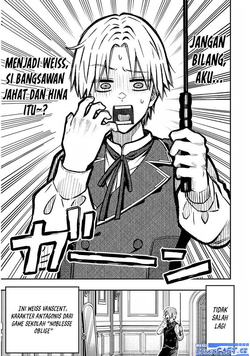 Taida na Akujo Kizoku ni Tensei Shita Ore, Shinario o Bukko wa Shitara Kikaku-gai no Maryoku de Saikyou ni Natta Chapter 1 Gambar 11