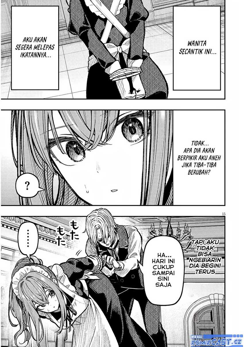 Taida na Akujo Kizoku ni Tensei Shita Ore, Shinario o Bukko wa Shitara Kikaku-gai no Maryoku de Saikyou ni Natta Chapter 1 Gambar 15