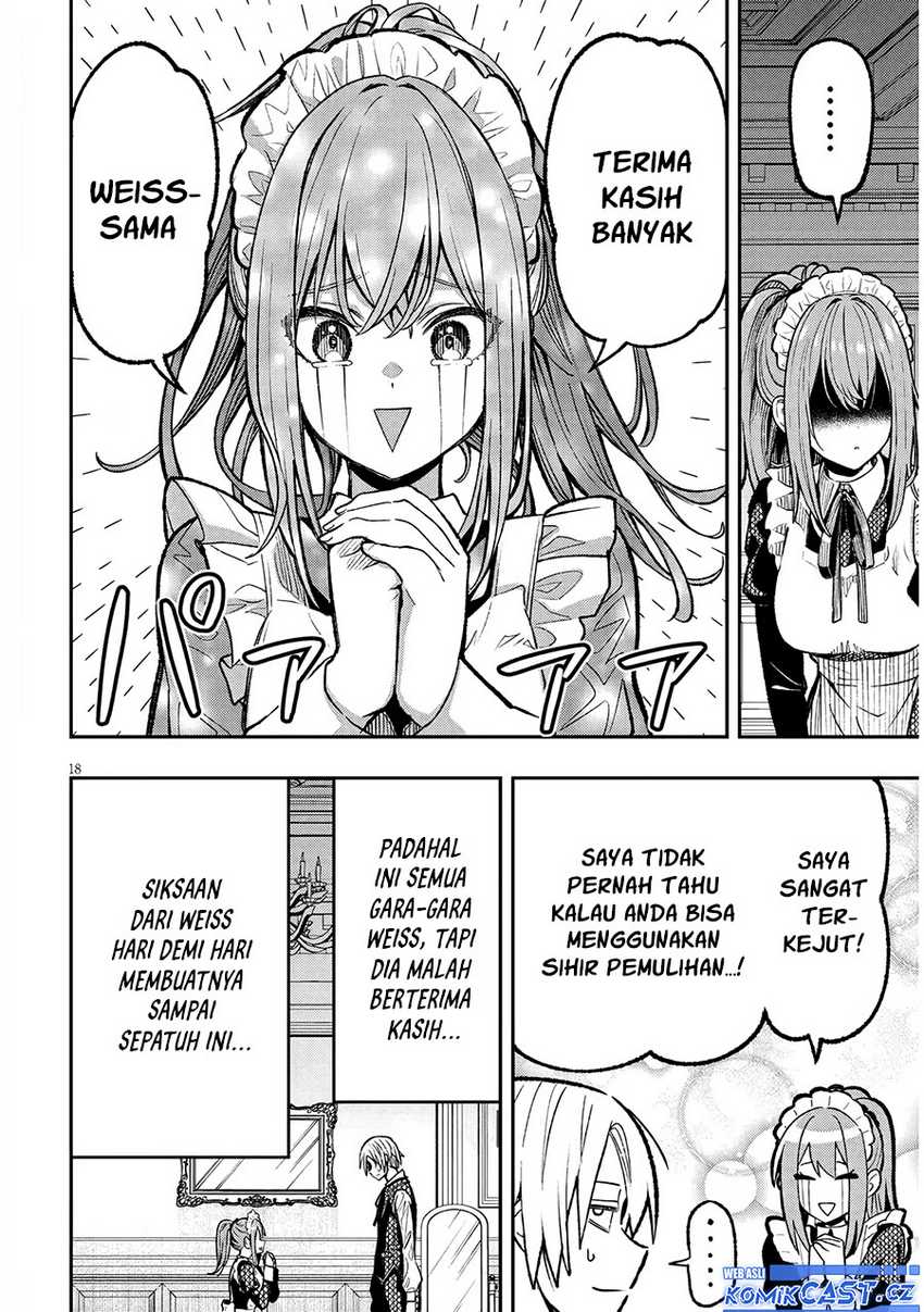 Taida na Akujo Kizoku ni Tensei Shita Ore, Shinario o Bukko wa Shitara Kikaku-gai no Maryoku de Saikyou ni Natta Chapter 1 Gambar 18