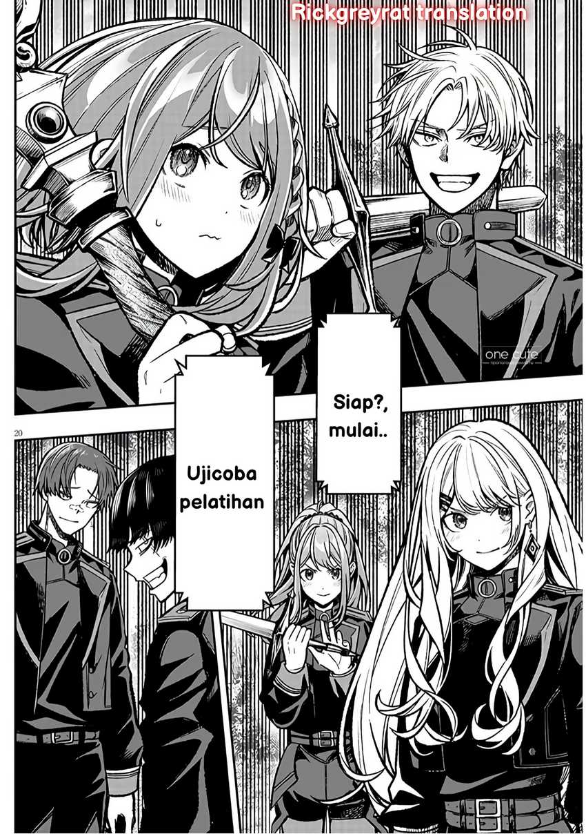 Taida na Akujo Kizoku ni Tensei Shita Ore, Shinario o Bukko wa Shitara Kikaku-gai no Maryoku de Saikyou ni Natta Chapter 10 Gambar 21