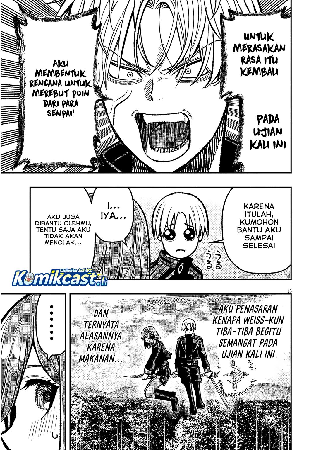 Taida na Akujo Kizoku ni Tensei Shita Ore, Shinario o Bukko wa Shitara Kikaku-gai no Maryoku de Saikyou ni Natta Chapter 12 Gambar 15