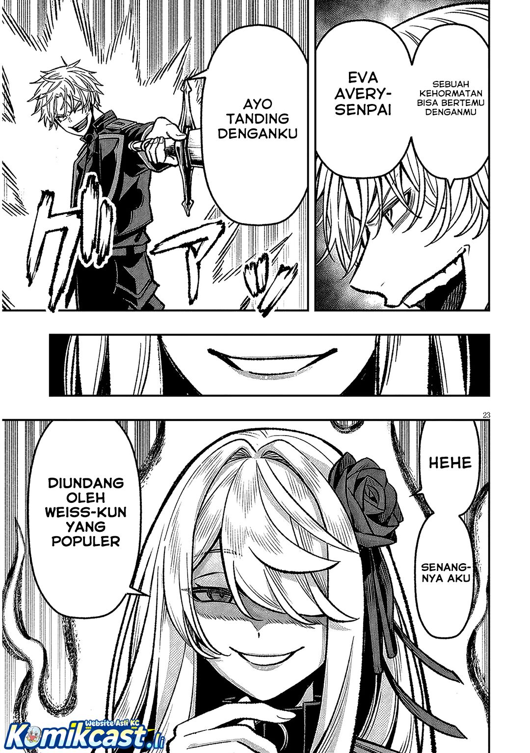 Taida na Akujo Kizoku ni Tensei Shita Ore, Shinario o Bukko wa Shitara Kikaku-gai no Maryoku de Saikyou ni Natta Chapter 12 Gambar 23