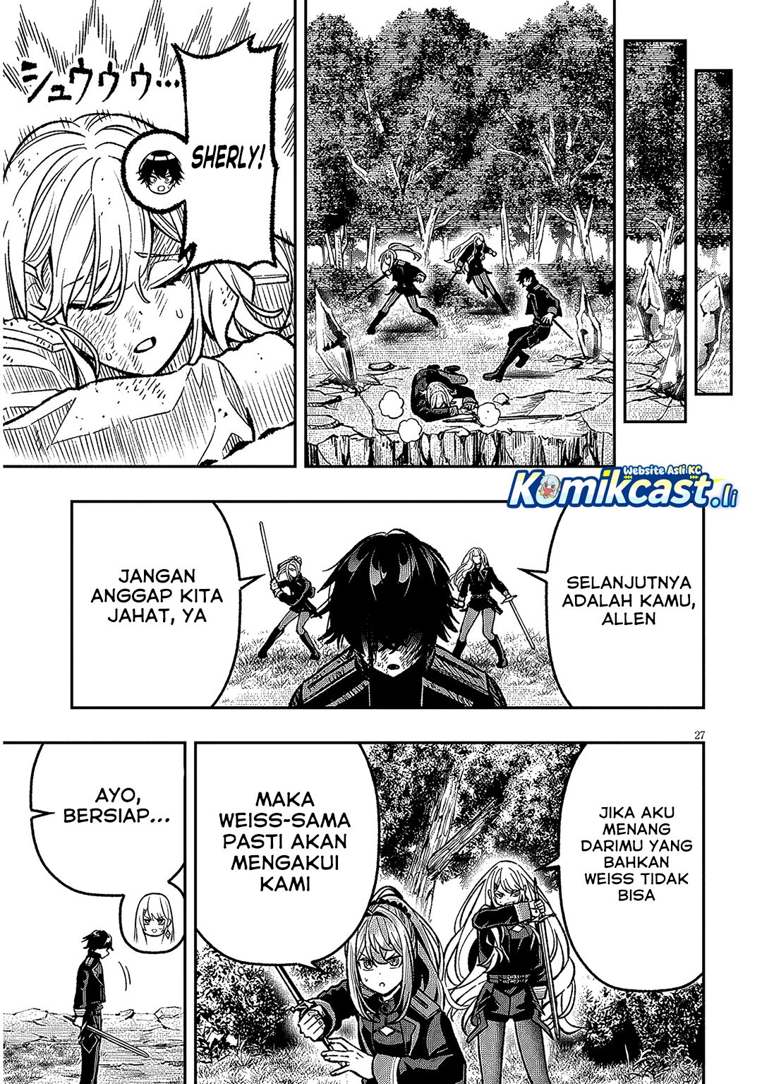 Taida na Akujo Kizoku ni Tensei Shita Ore, Shinario o Bukko wa Shitara Kikaku-gai no Maryoku de Saikyou ni Natta Chapter 12 Gambar 27