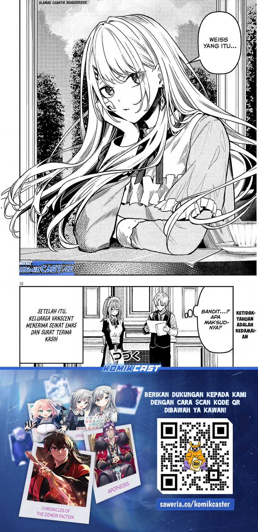 Taida na Akujo Kizoku ni Tensei Shita Ore, Shinario o Bukko wa Shitara Kikaku-gai no Maryoku de Saikyou ni Natta Chapter 2 Gambar 33