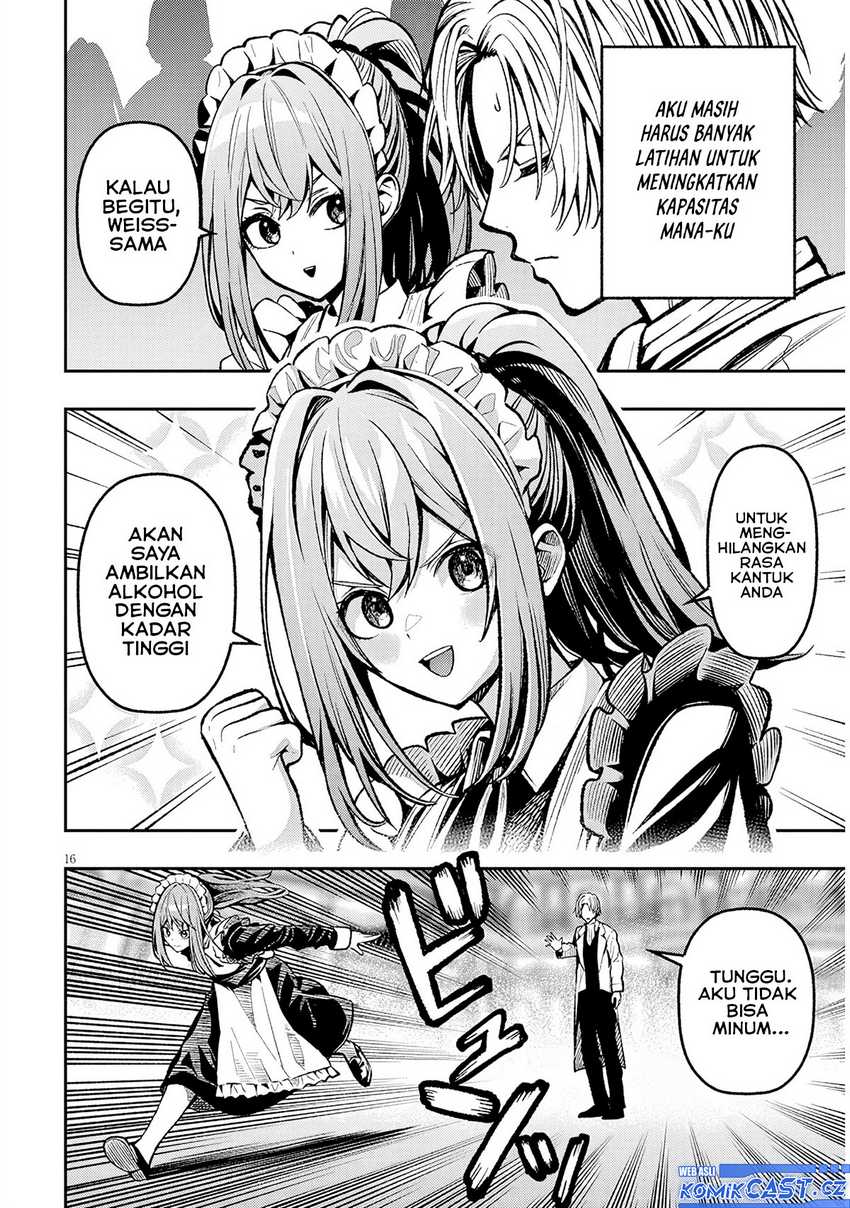 Taida na Akujo Kizoku ni Tensei Shita Ore, Shinario o Bukko wa Shitara Kikaku-gai no Maryoku de Saikyou ni Natta Chapter 3 Gambar 17