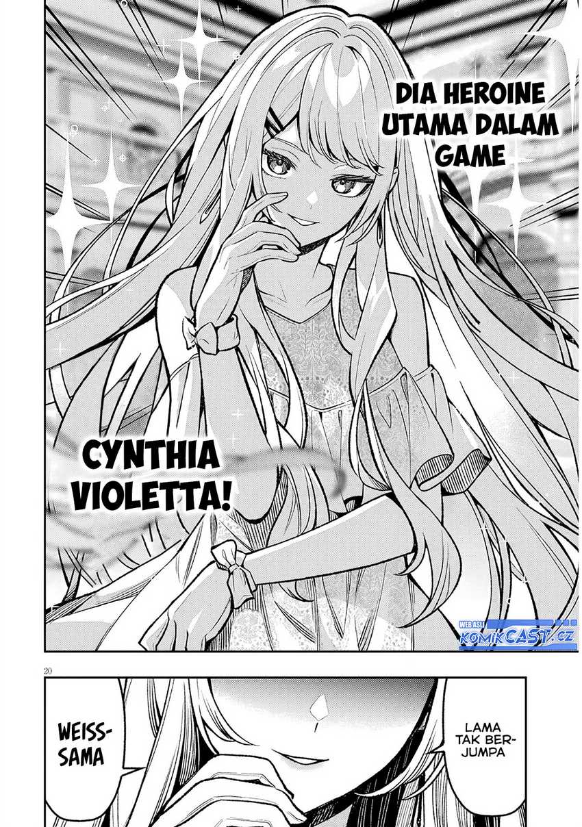 Taida na Akujo Kizoku ni Tensei Shita Ore, Shinario o Bukko wa Shitara Kikaku-gai no Maryoku de Saikyou ni Natta Chapter 3 Gambar 21