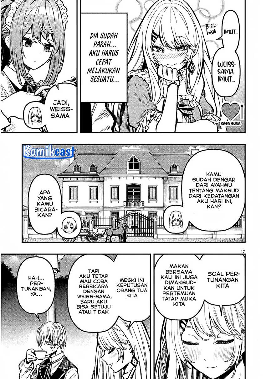 Taida na Akujo Kizoku ni Tensei Shita Ore, Shinario o Bukko wa Shitara Kikaku-gai no Maryoku de Saikyou ni Natta Chapter 4 Gambar 18