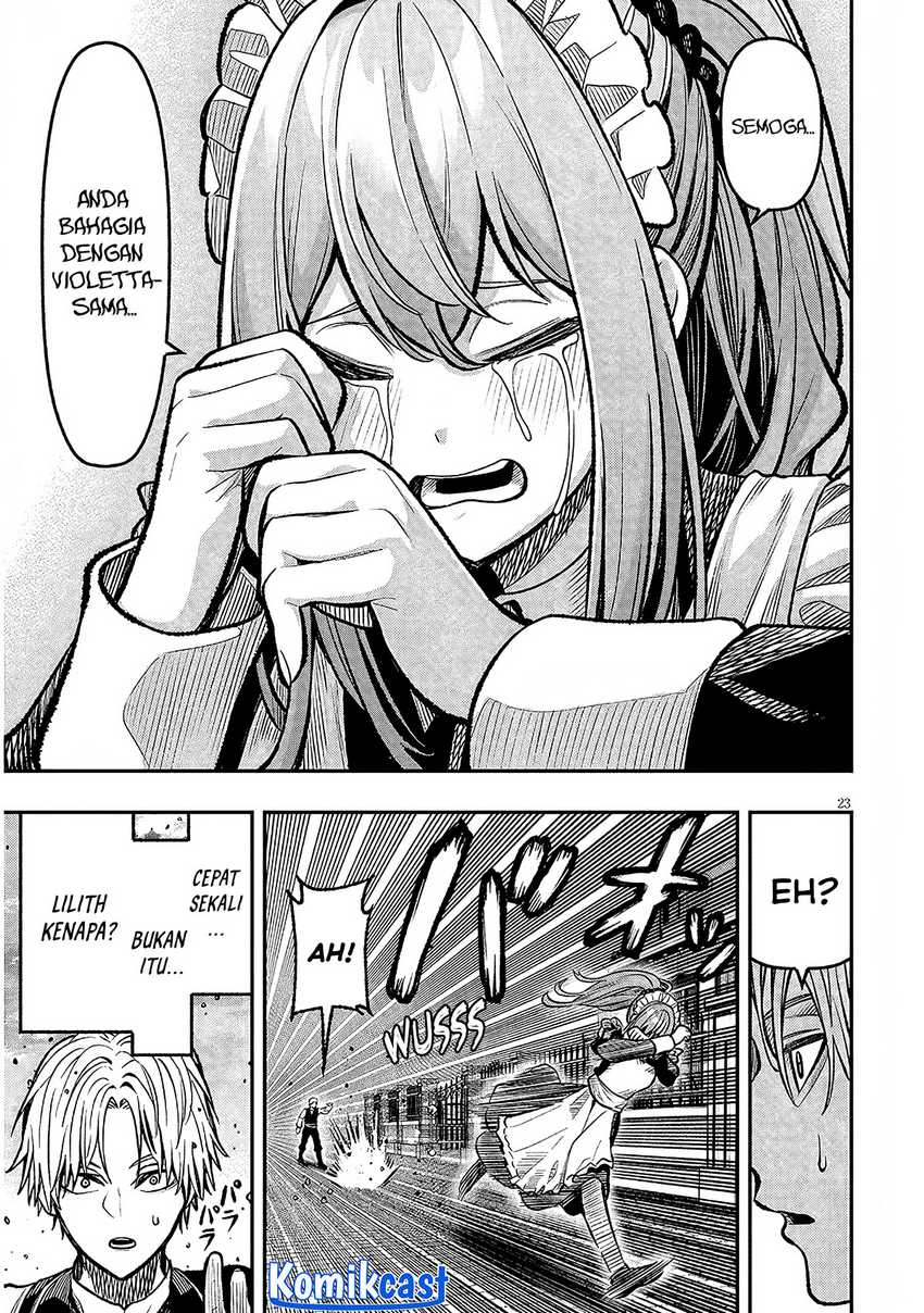 Taida na Akujo Kizoku ni Tensei Shita Ore, Shinario o Bukko wa Shitara Kikaku-gai no Maryoku de Saikyou ni Natta Chapter 4 Gambar 24