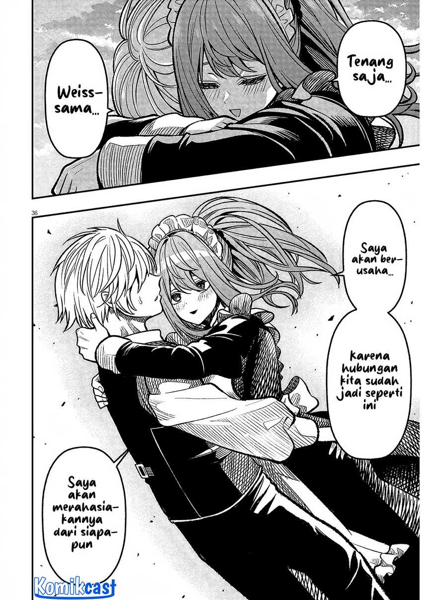 Taida na Akujo Kizoku ni Tensei Shita Ore, Shinario o Bukko wa Shitara Kikaku-gai no Maryoku de Saikyou ni Natta Chapter 4 Gambar 37