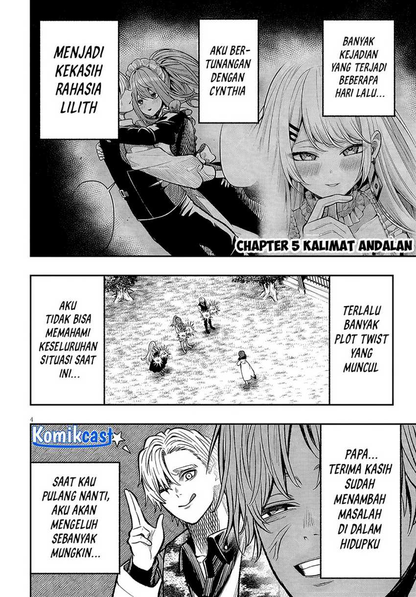 Taida na Akujo Kizoku ni Tensei Shita Ore, Shinario o Bukko wa Shitara Kikaku-gai no Maryoku de Saikyou ni Natta Chapter 5 Gambar 4