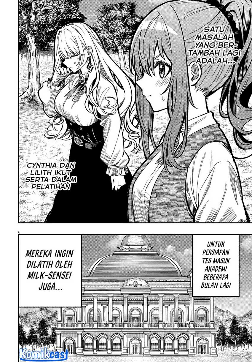 Taida na Akujo Kizoku ni Tensei Shita Ore, Shinario o Bukko wa Shitara Kikaku-gai no Maryoku de Saikyou ni Natta Chapter 5 Gambar 6