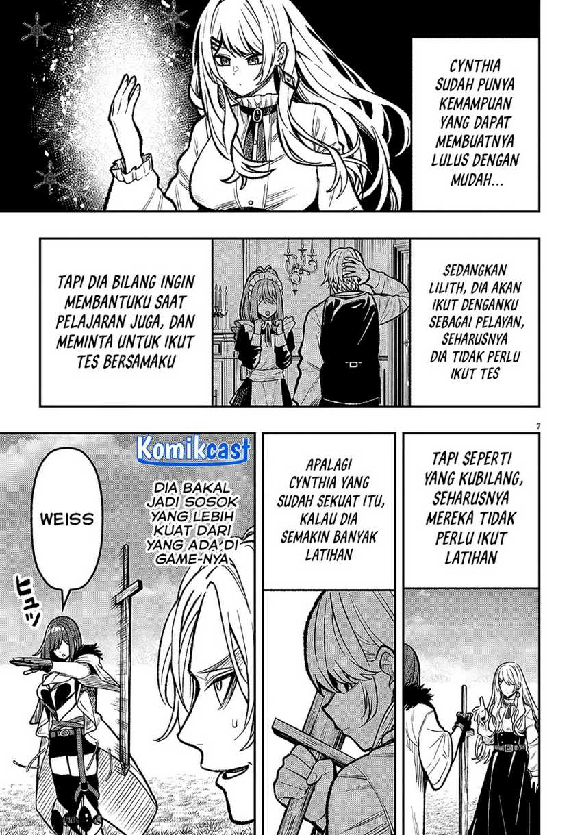 Taida na Akujo Kizoku ni Tensei Shita Ore, Shinario o Bukko wa Shitara Kikaku-gai no Maryoku de Saikyou ni Natta Chapter 5 Gambar 7