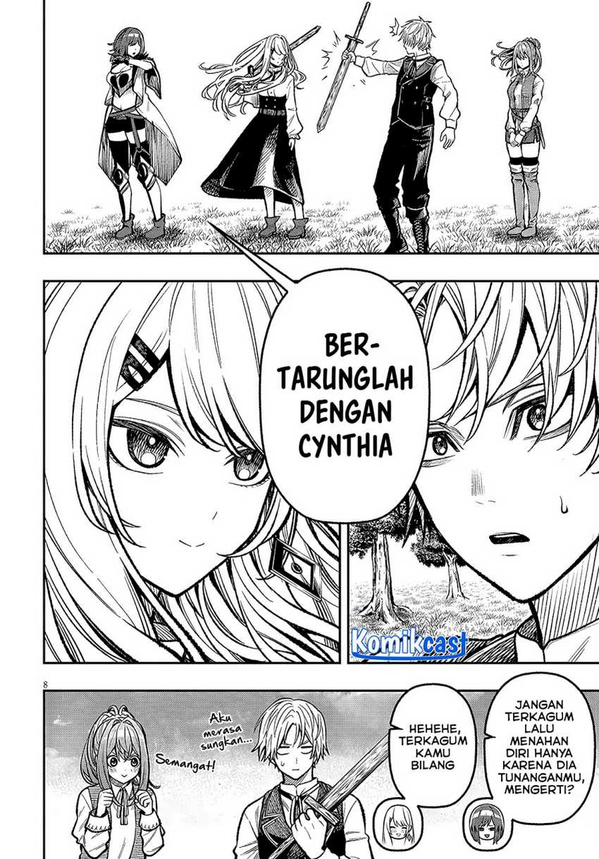 Taida na Akujo Kizoku ni Tensei Shita Ore, Shinario o Bukko wa Shitara Kikaku-gai no Maryoku de Saikyou ni Natta Chapter 5 Gambar 8