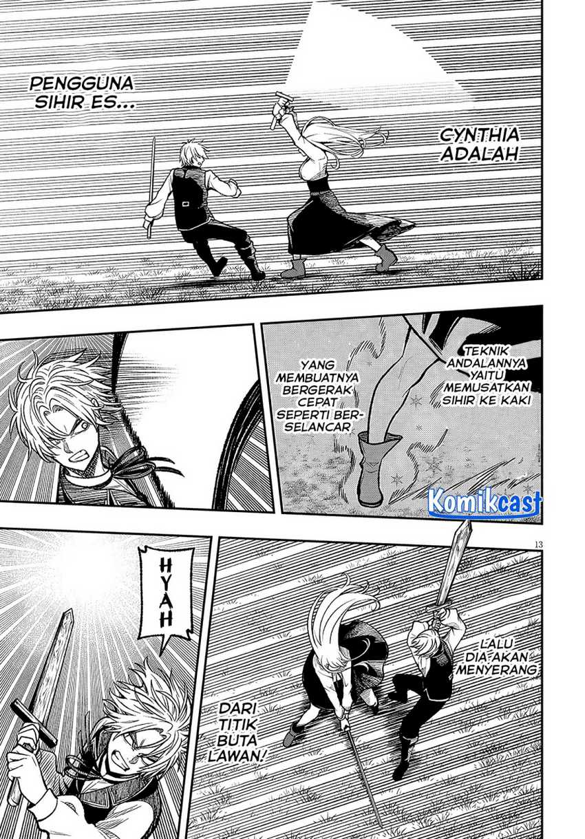 Taida na Akujo Kizoku ni Tensei Shita Ore, Shinario o Bukko wa Shitara Kikaku-gai no Maryoku de Saikyou ni Natta Chapter 5 Gambar 13